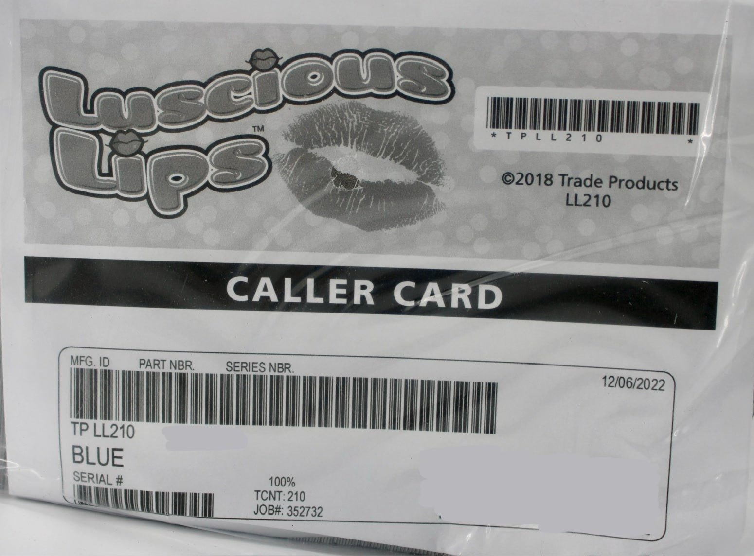 LUSCIOUS LIPS 210