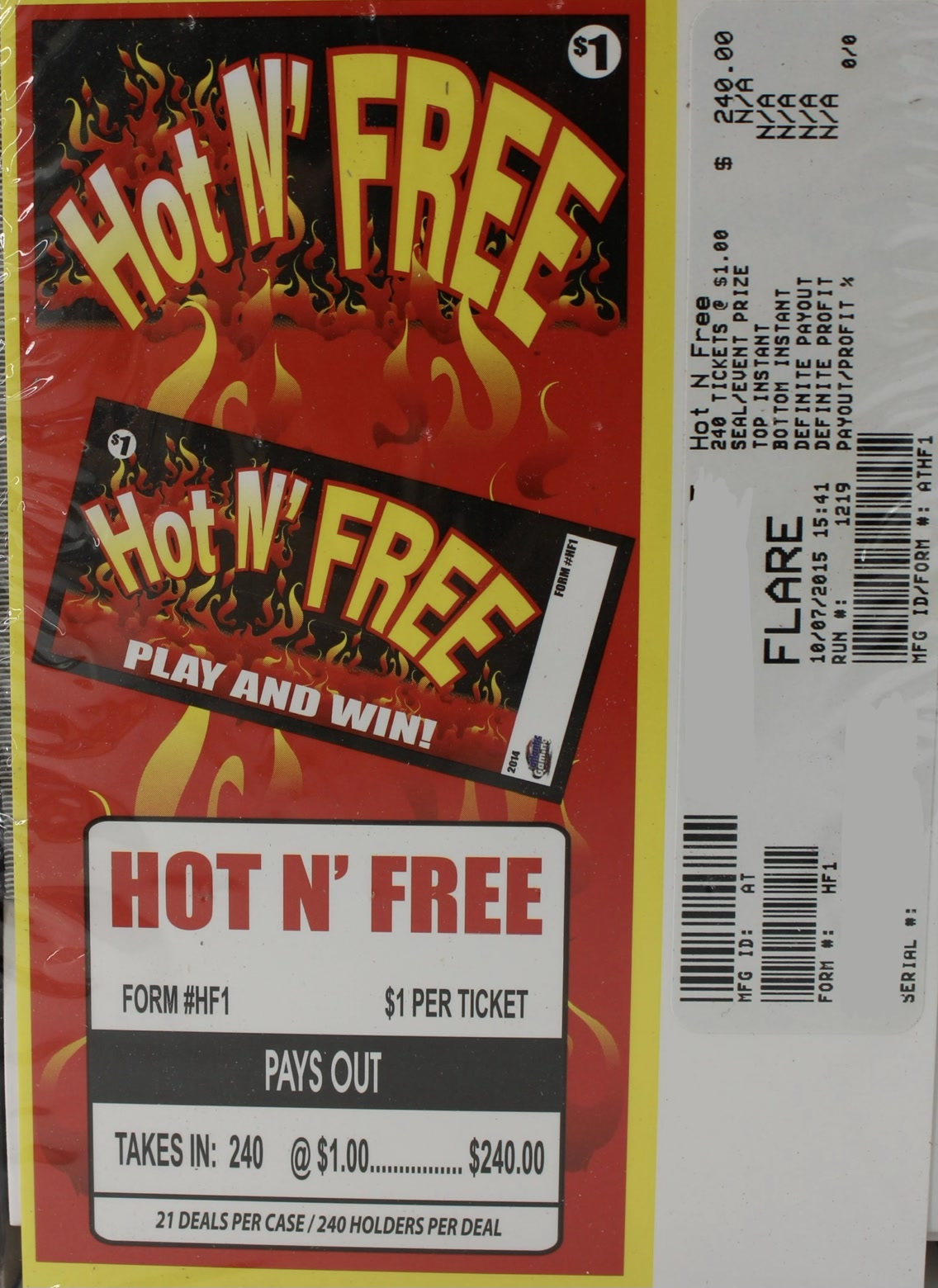 HOT N' FREE 240