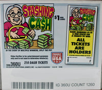 STASHING CASH 210