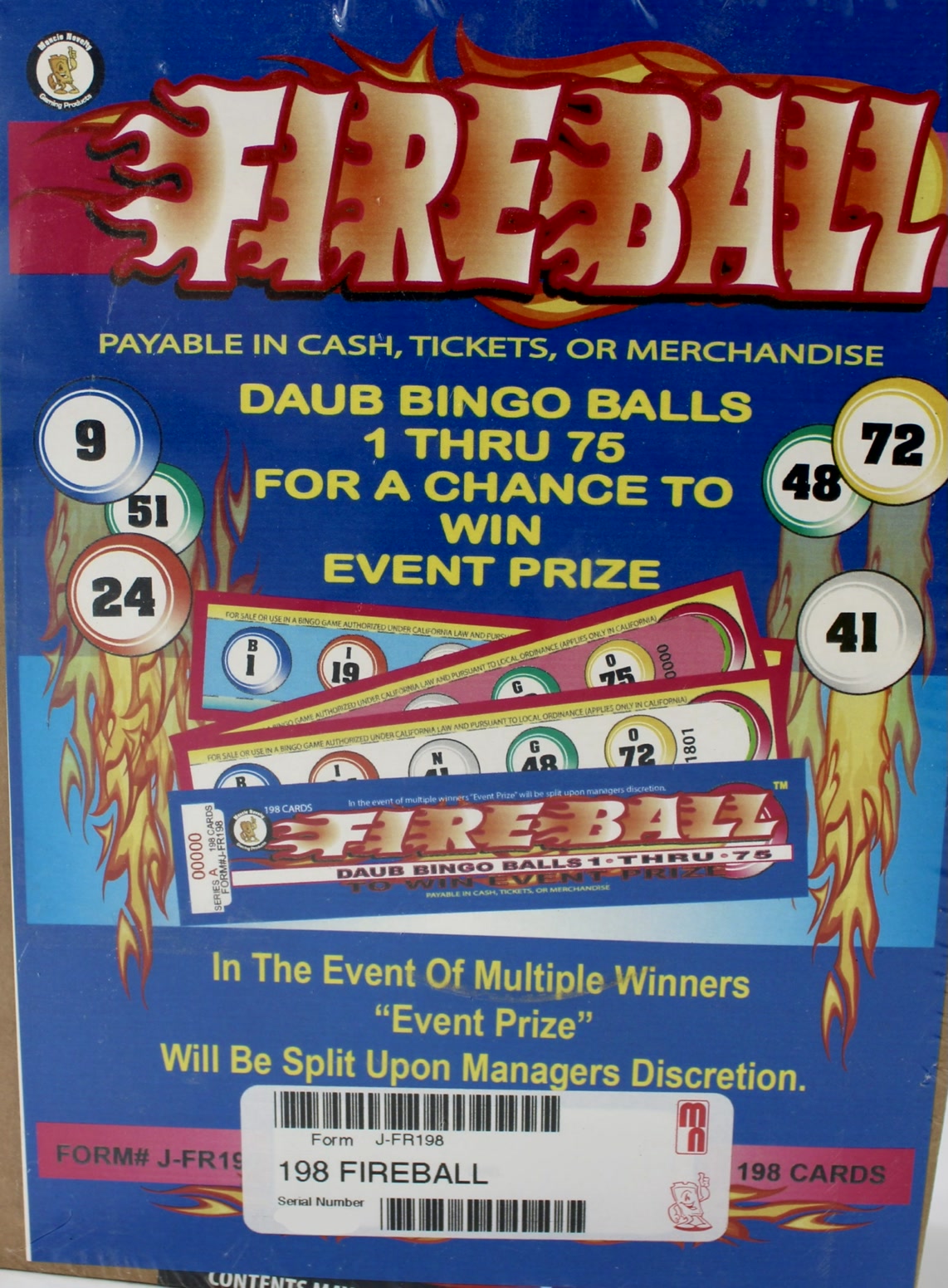 FIREBALL 198