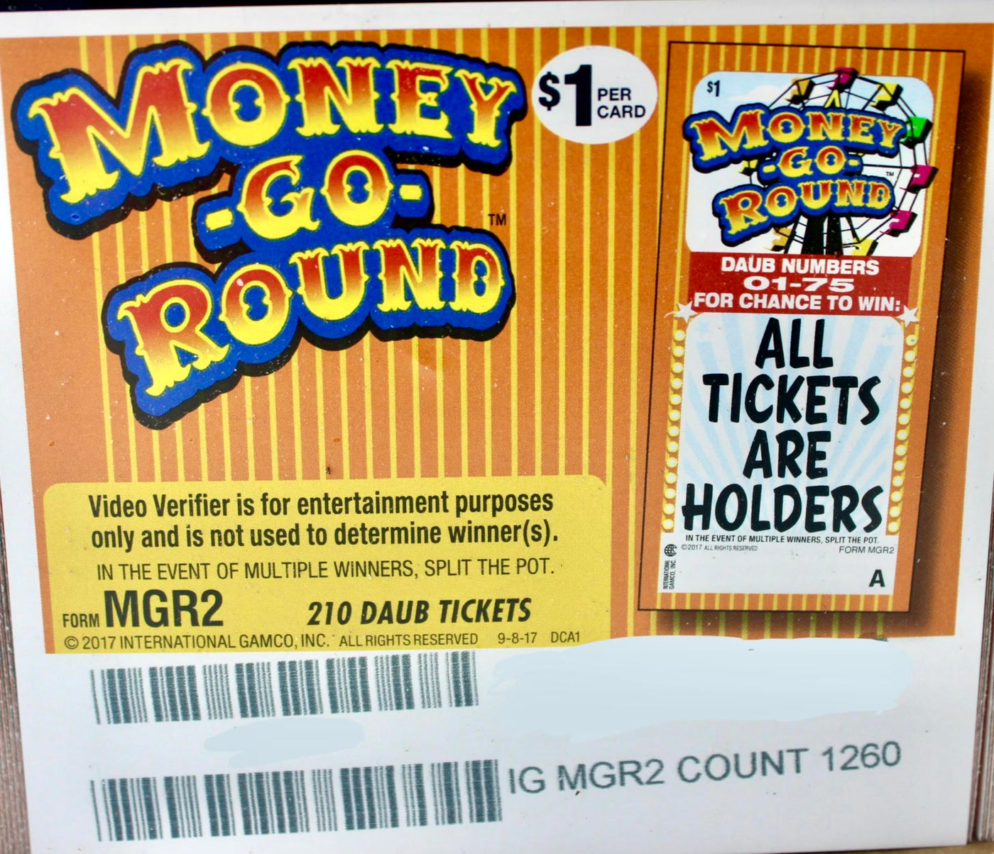 Money Go-Round 210
