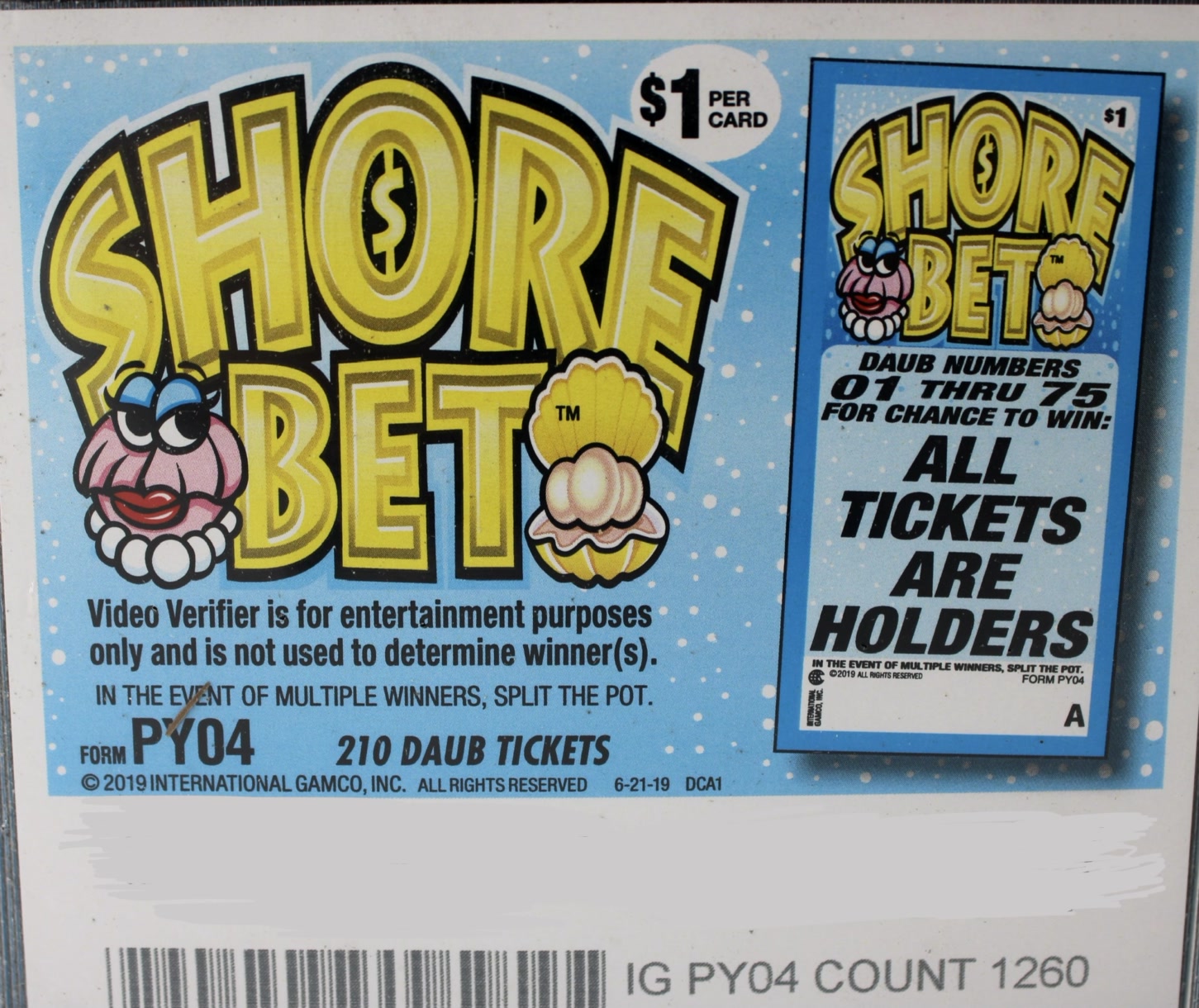 SHORE BET 210