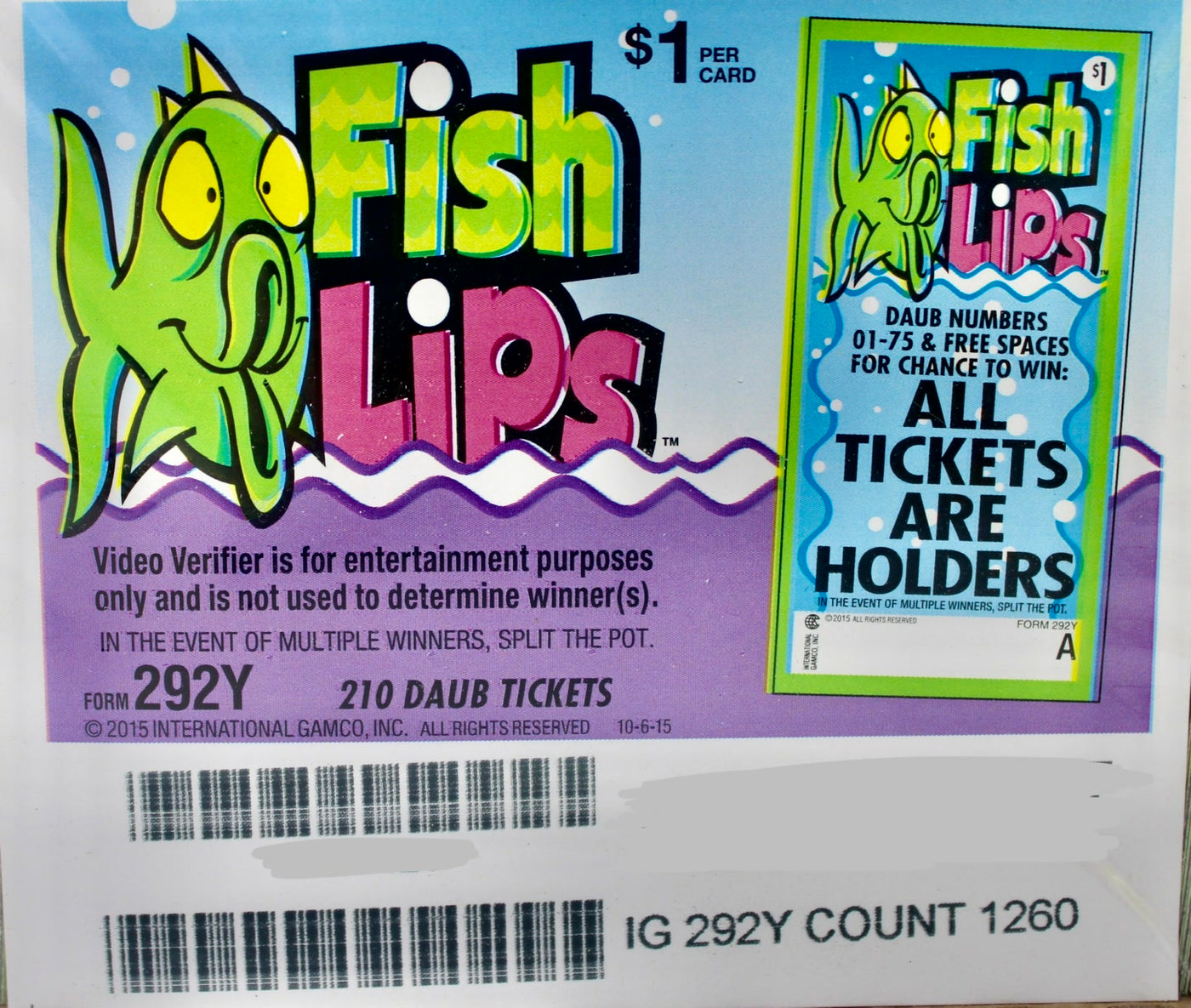 FISH LIPS 210