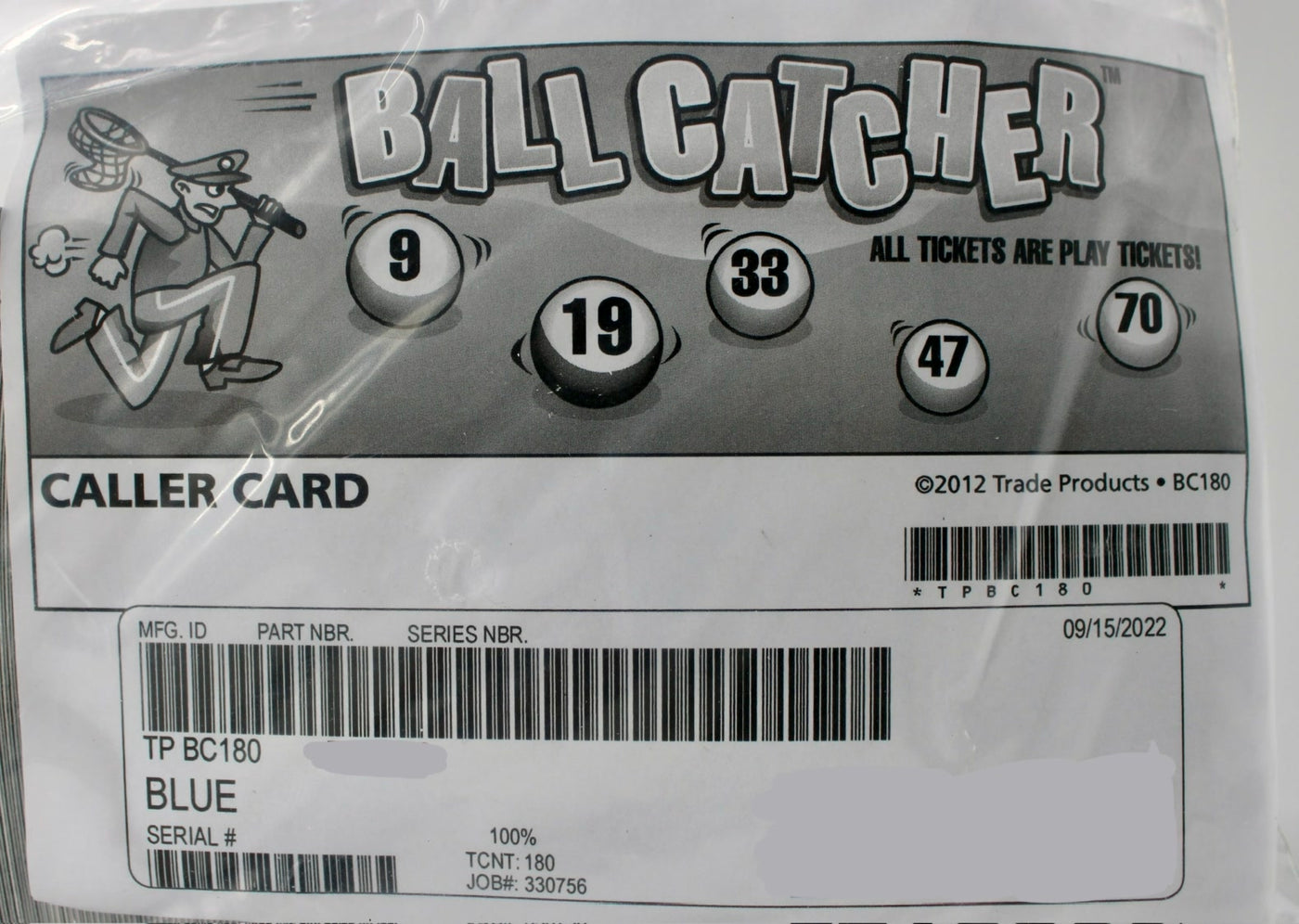 BALL CATCHER 180