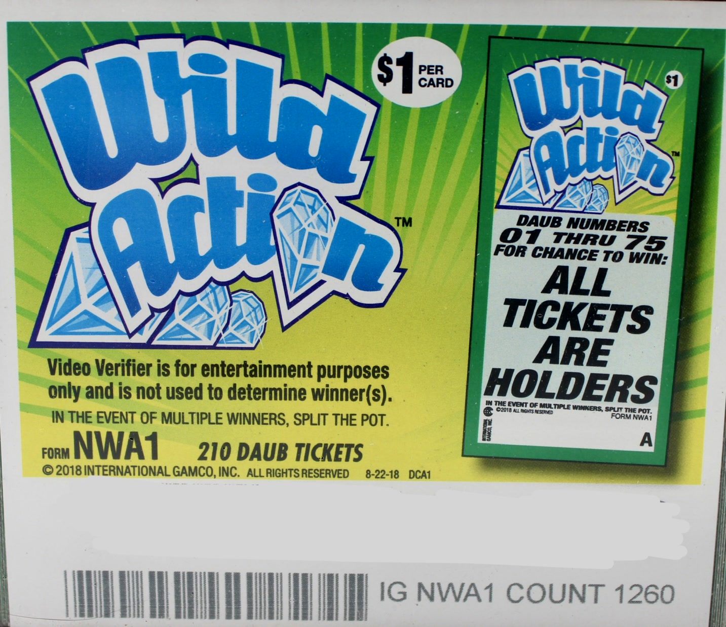 WILD ACTION 210