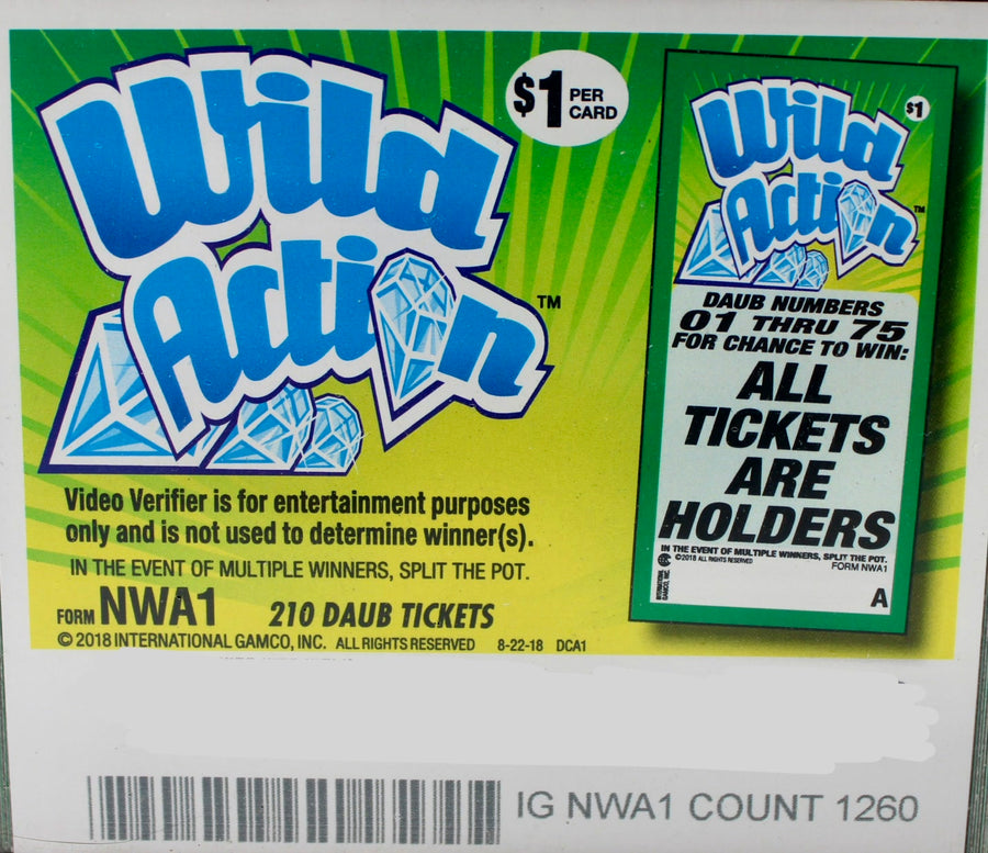 WILD ACTION 210