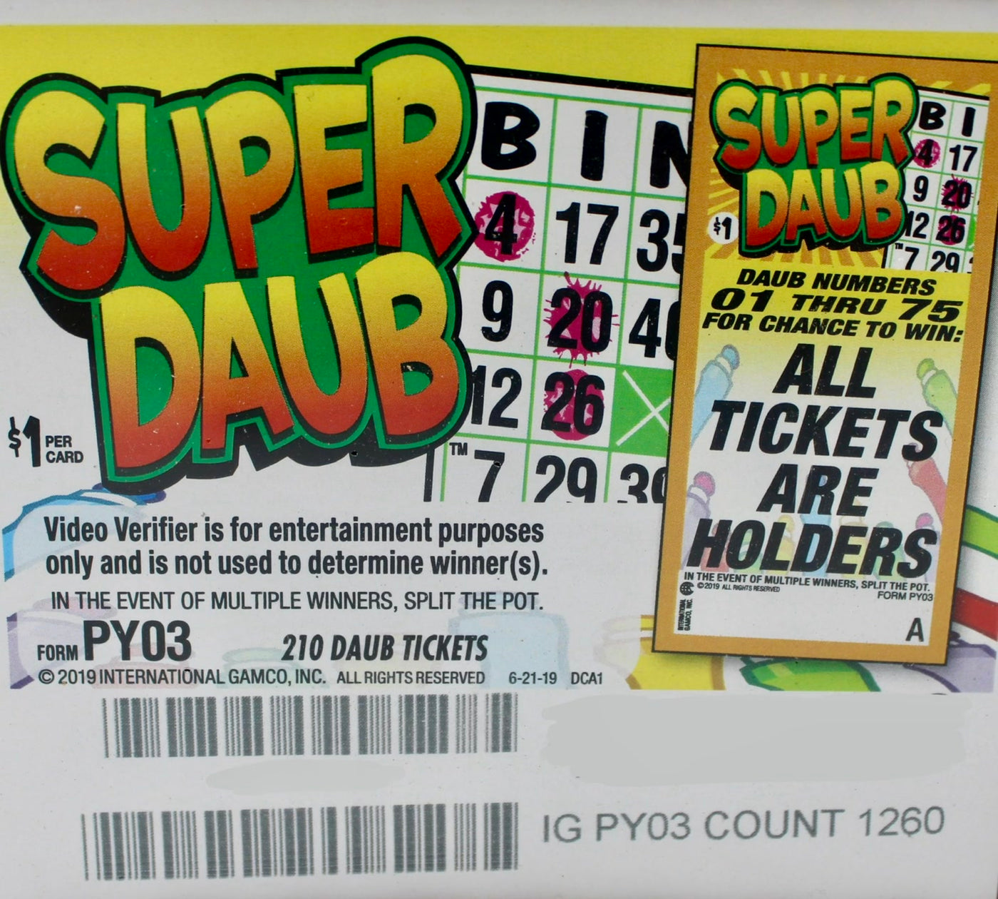 SUPER DAUB 210