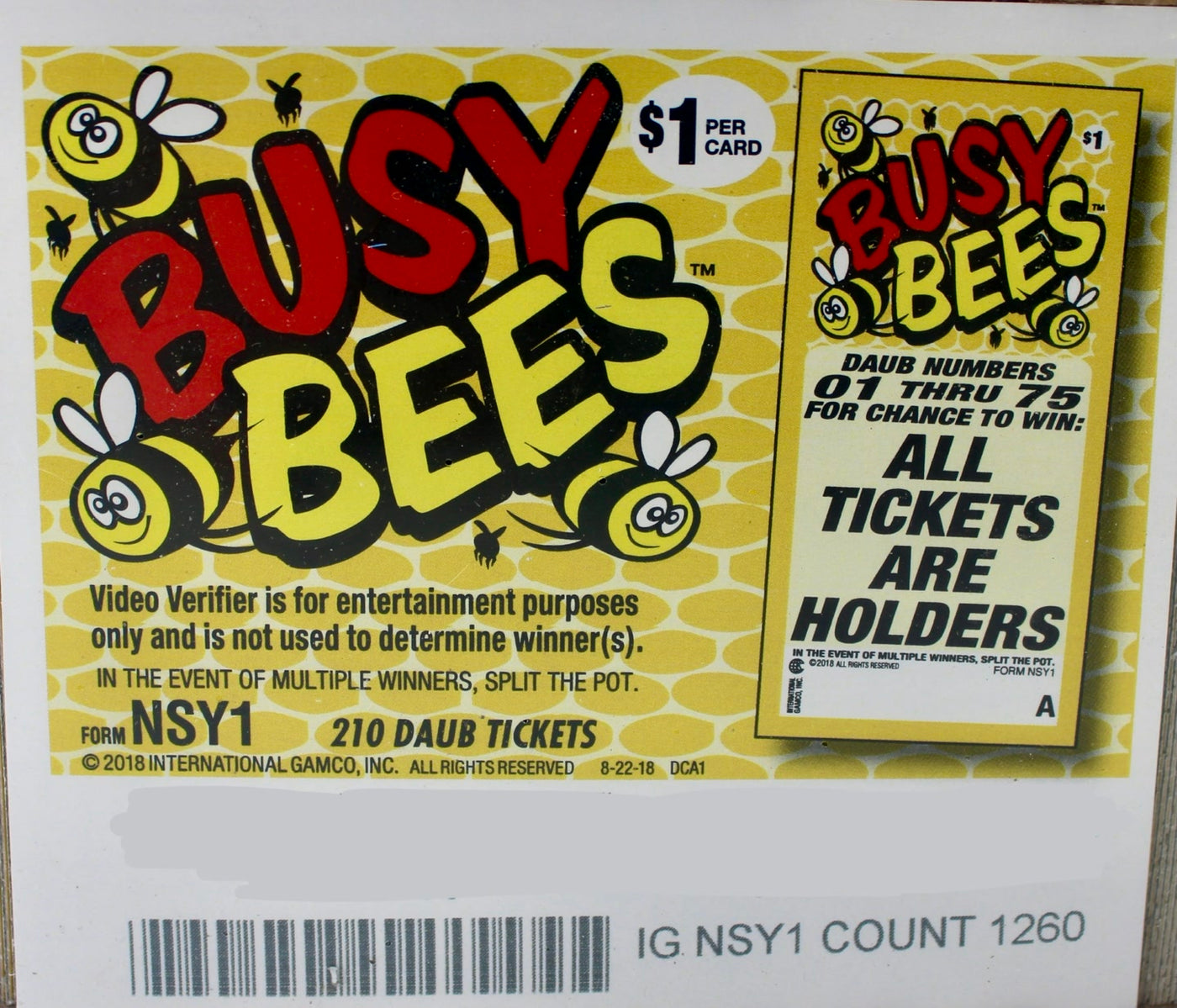 Busy Bees 210
