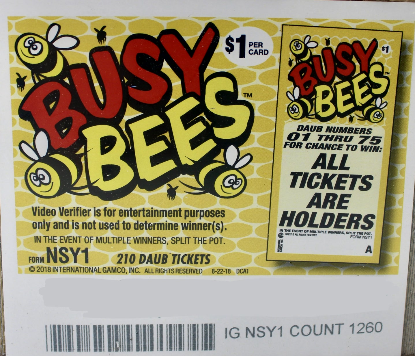 Busy Bees 210