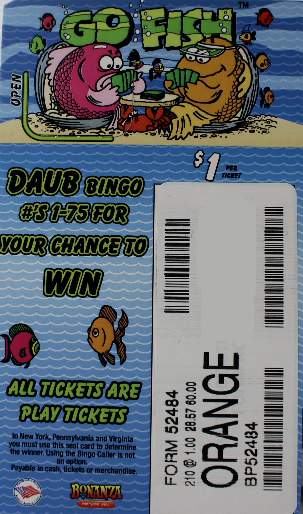 GO FISH 210