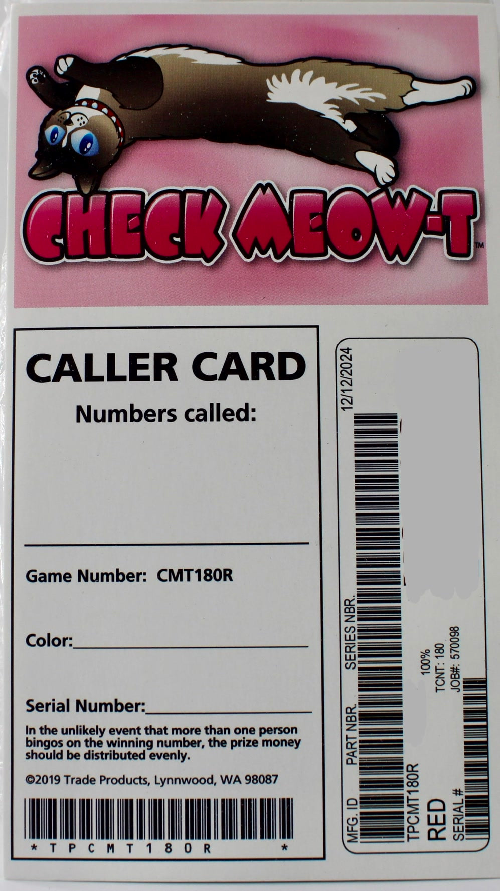 CHECK MEOW-T 180