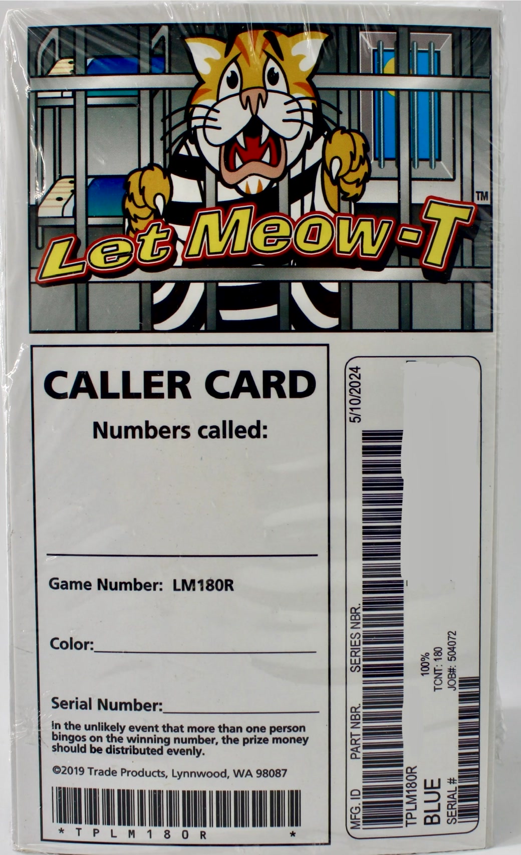LET MEOW-T 180