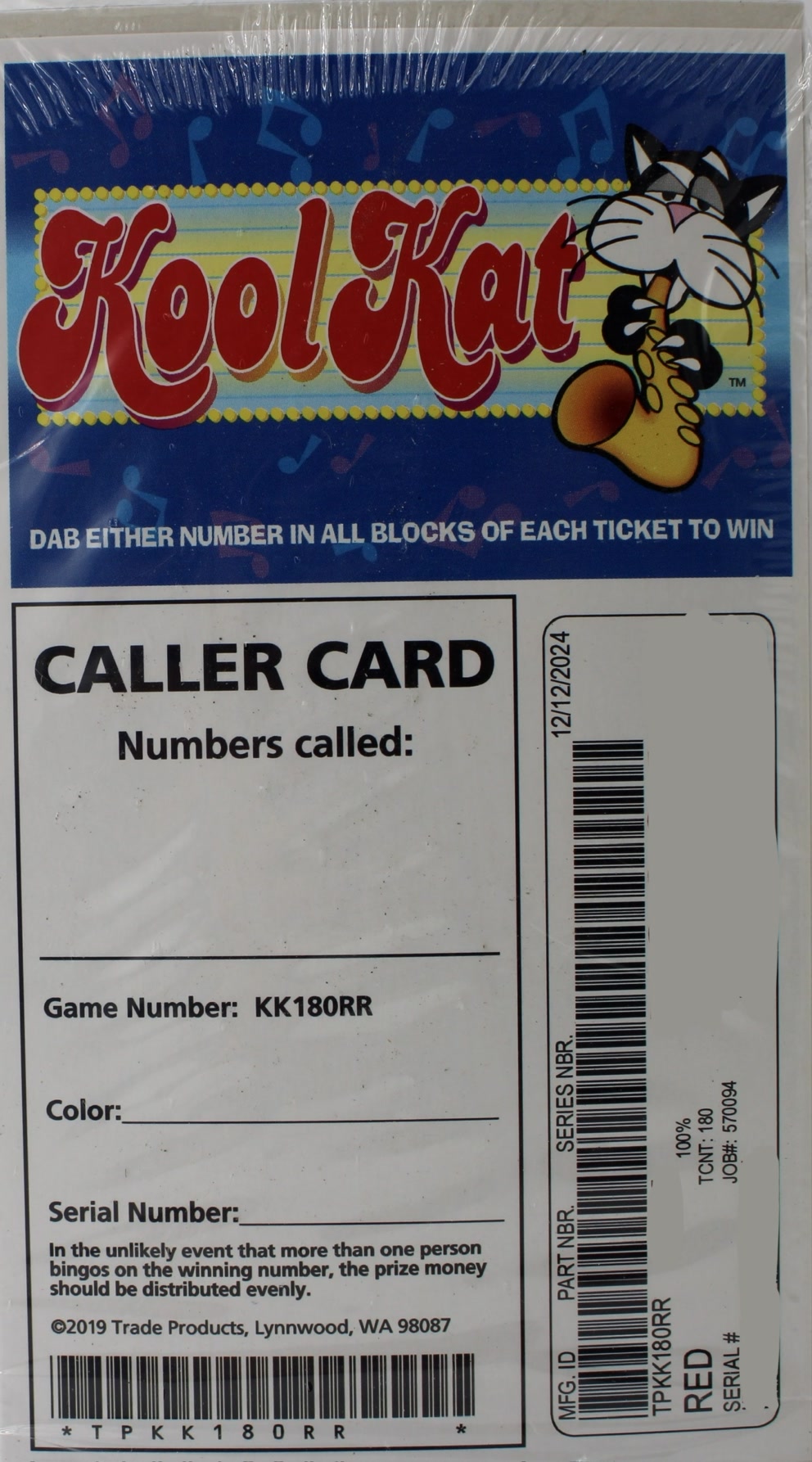KOOL KAT 180