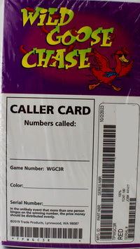 WILD GOOSE CHASE 180