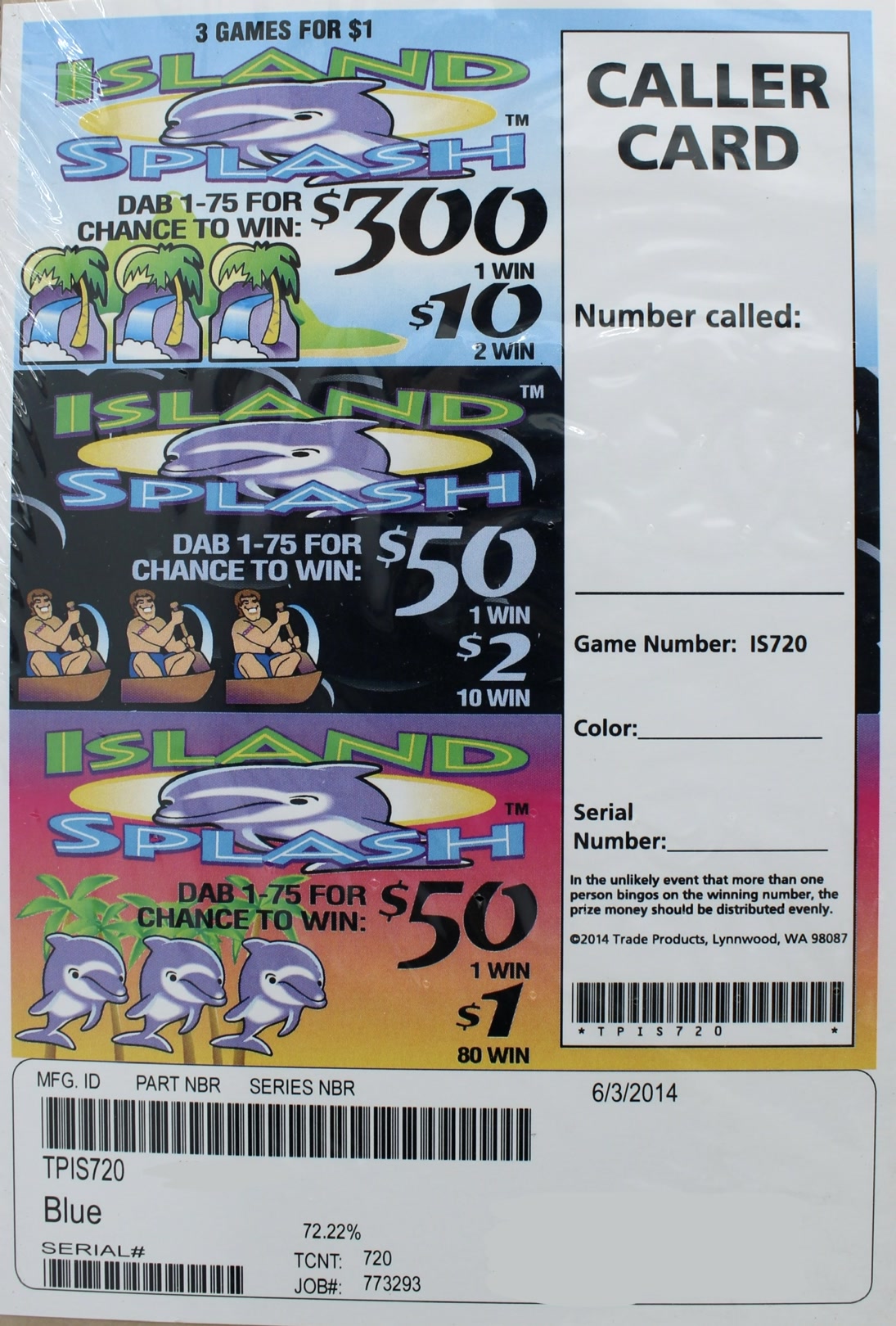 ISLAND SPLASH 720