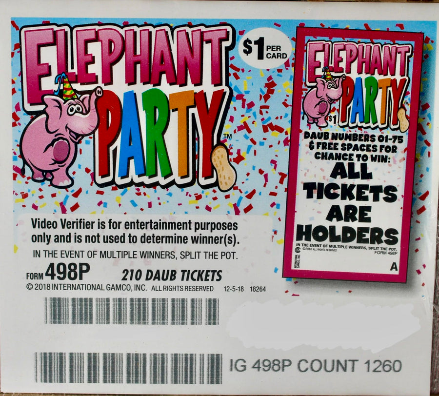 ELEPHANT PARTY 210