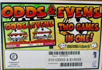 ODDS & EVENS 210