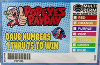 POPEYES PAYOUT 210