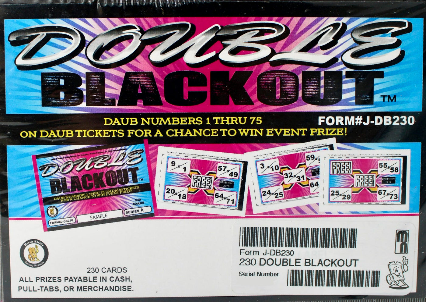 Double Blackout 230
