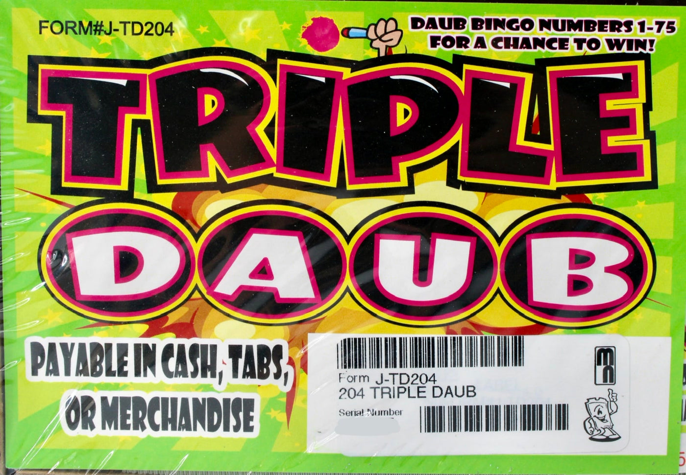 TRIPLE DAUB 204
