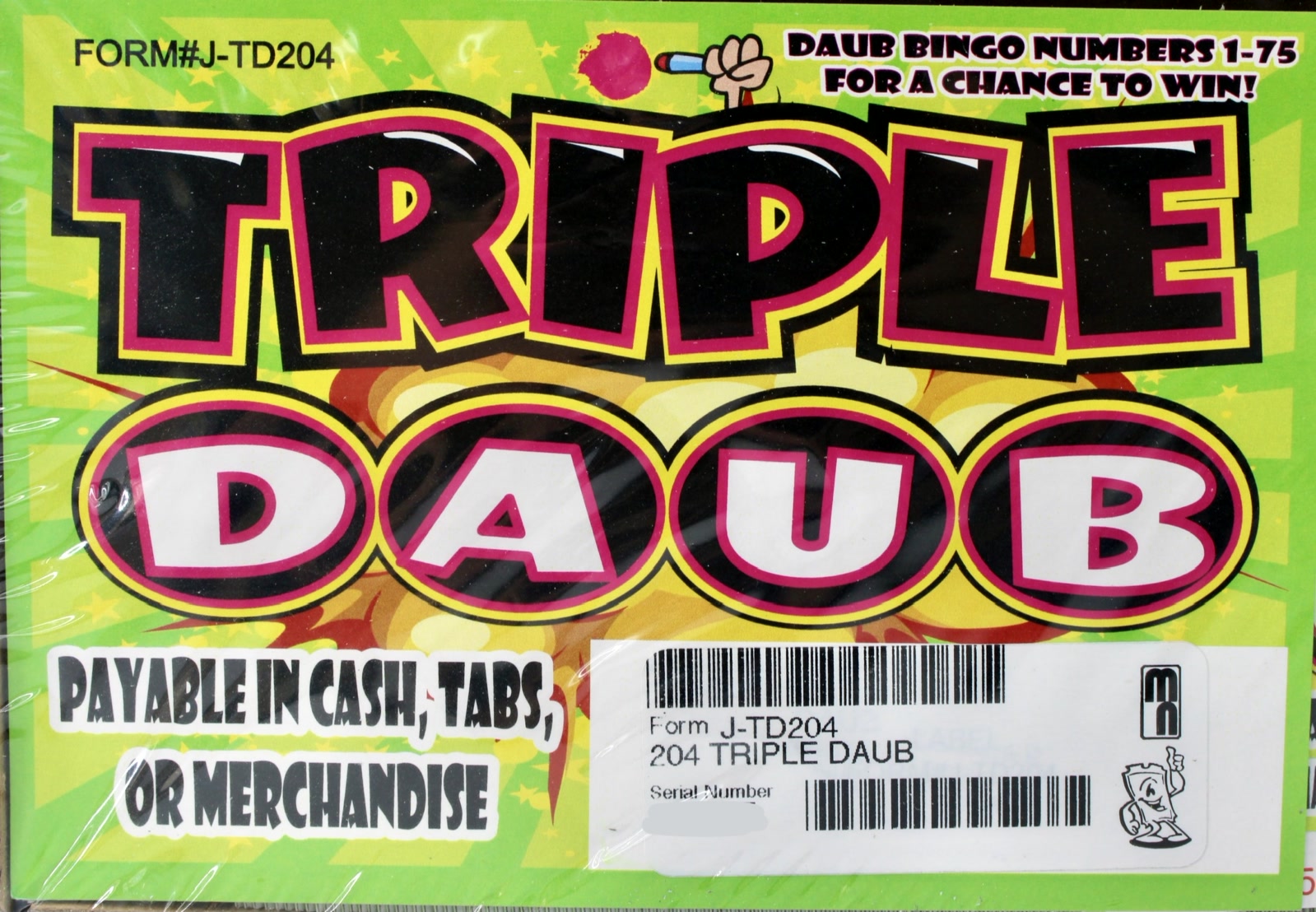 TRIPLE DAUB 204