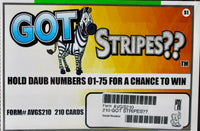 GOT STRIPES 210
