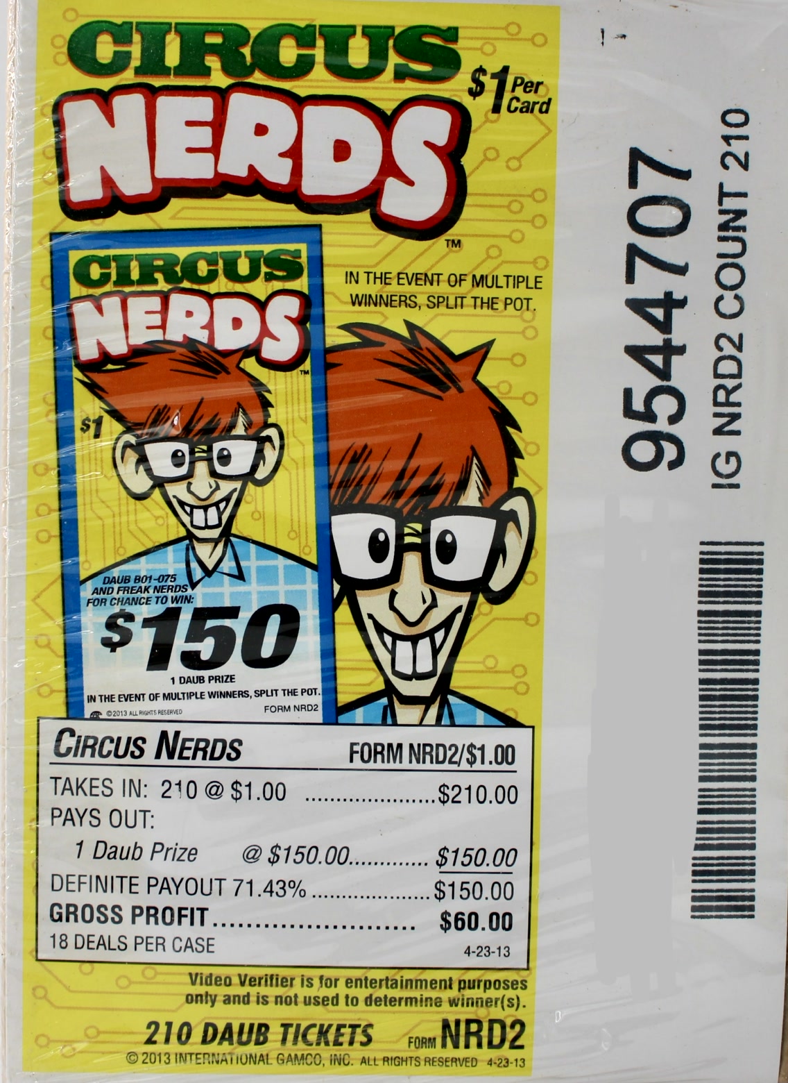 CIRCUS NERDS 210