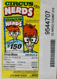 CIRCUS NERDS 210