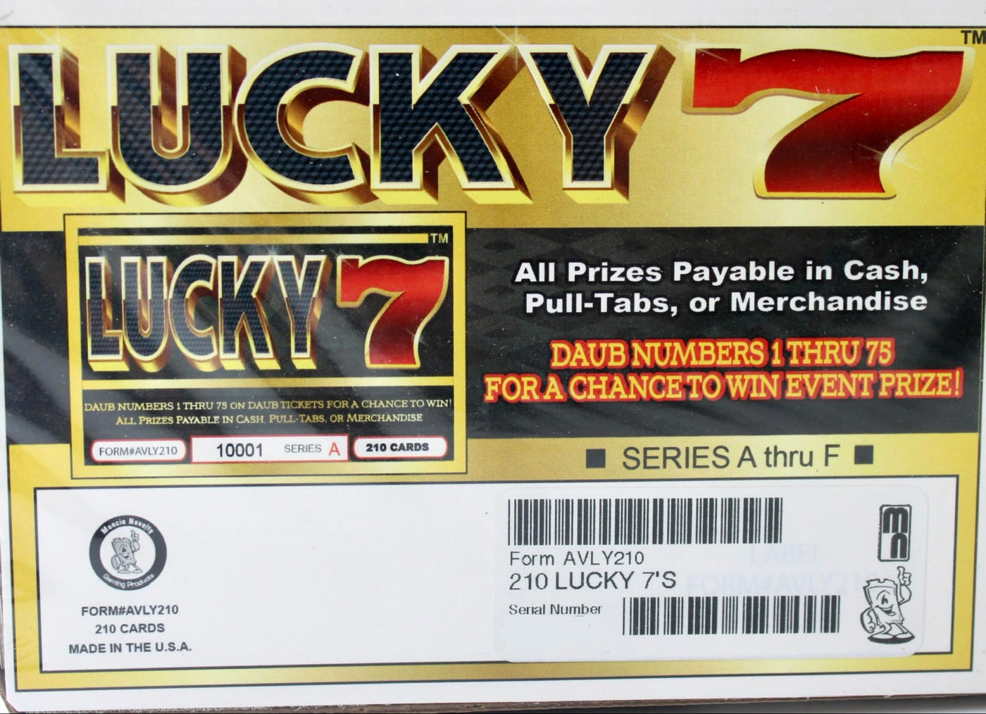 LUCKY 7'S 210