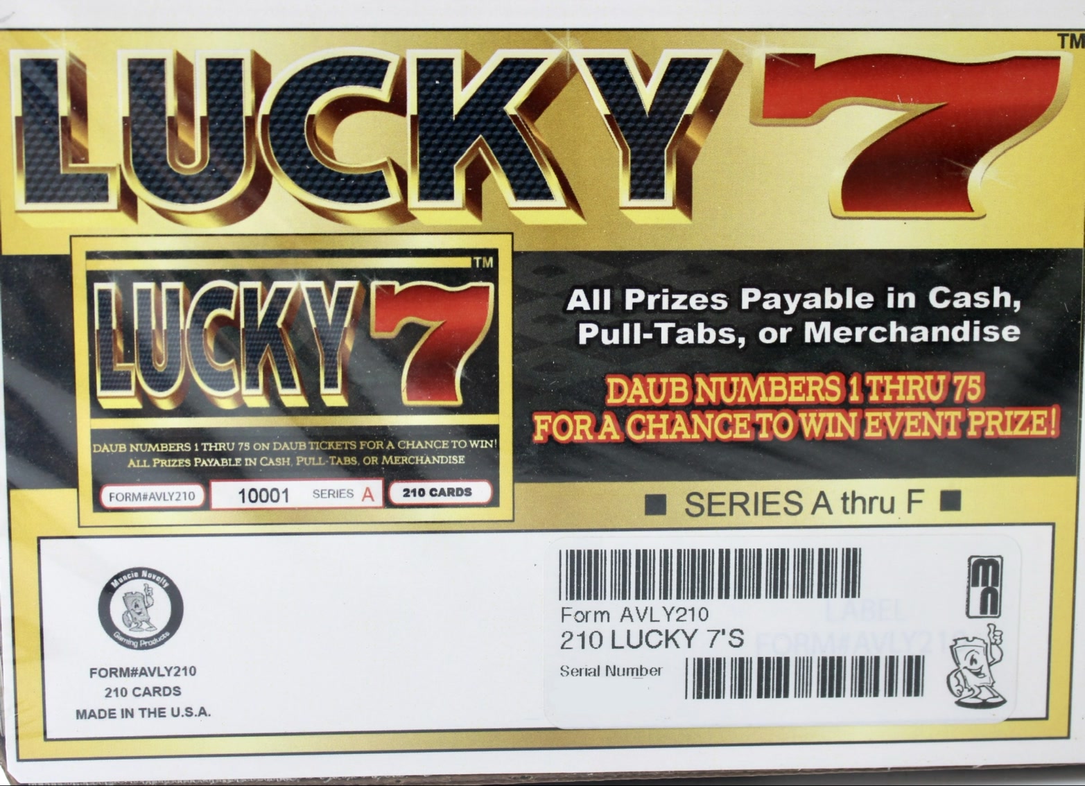 LUCKY 7'S 210