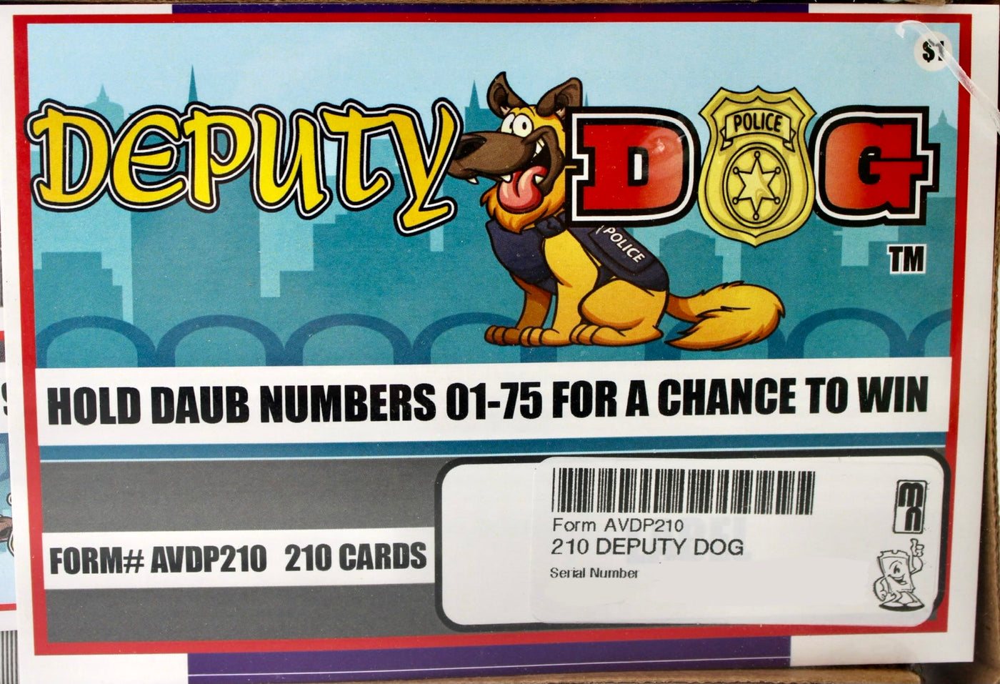 DEPUTY DOG 210