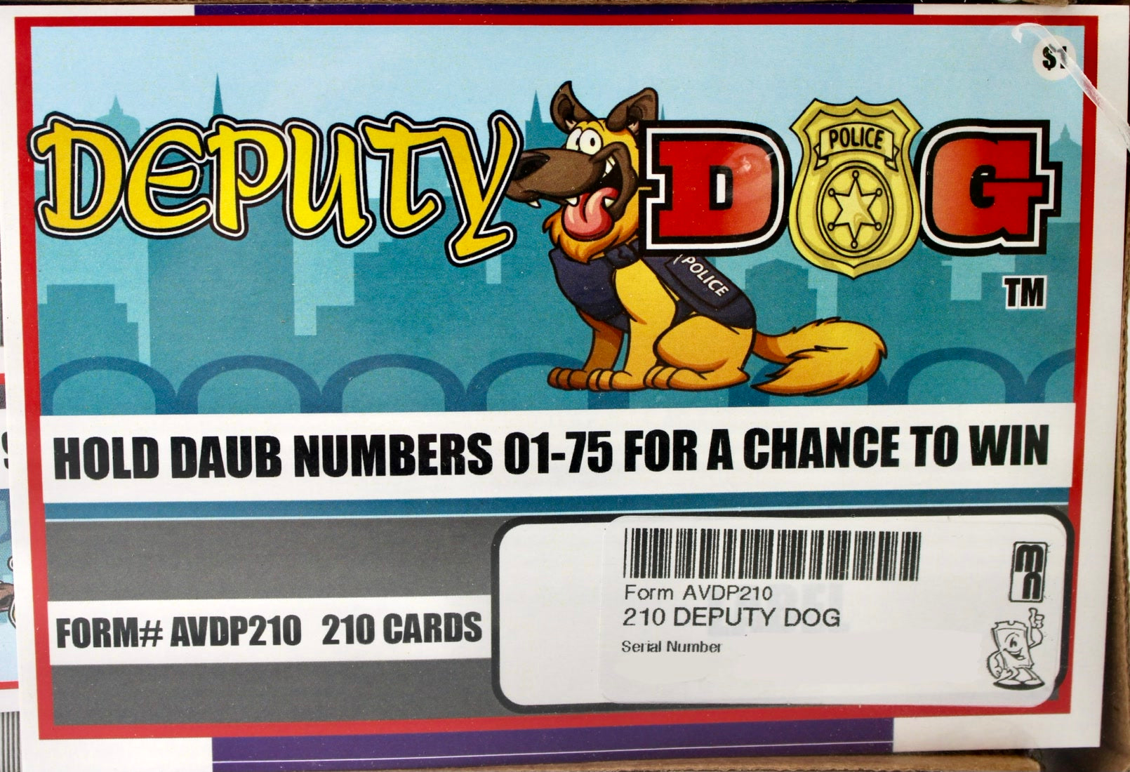 DEPUTY DOG 210