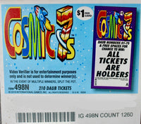 COSMIC 7'S 210