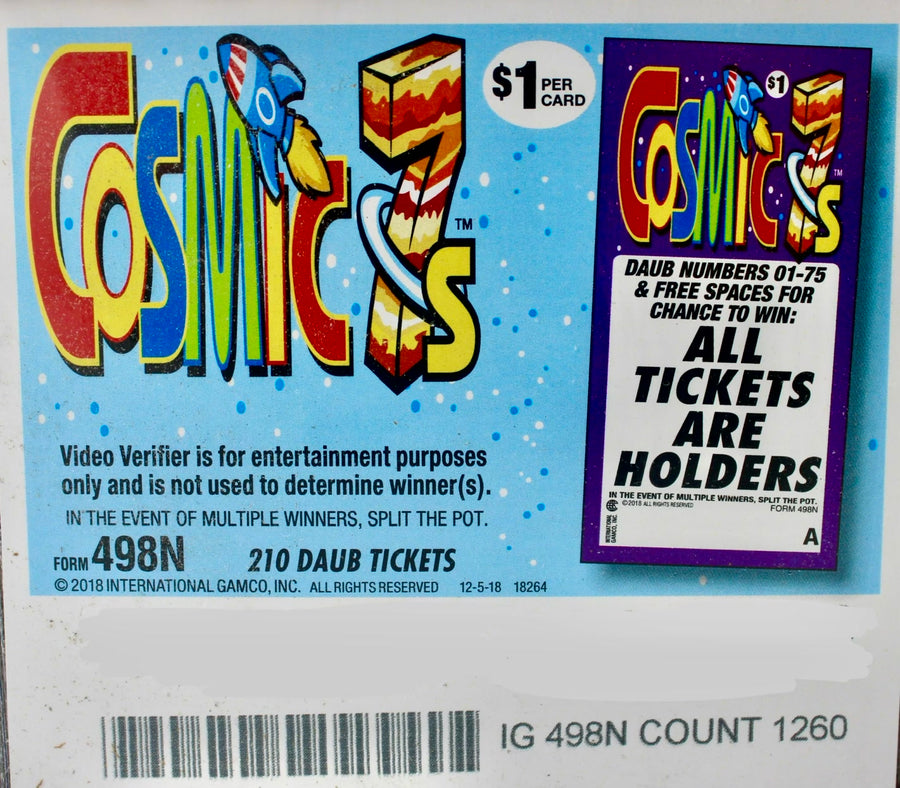 COSMIC 7'S 210