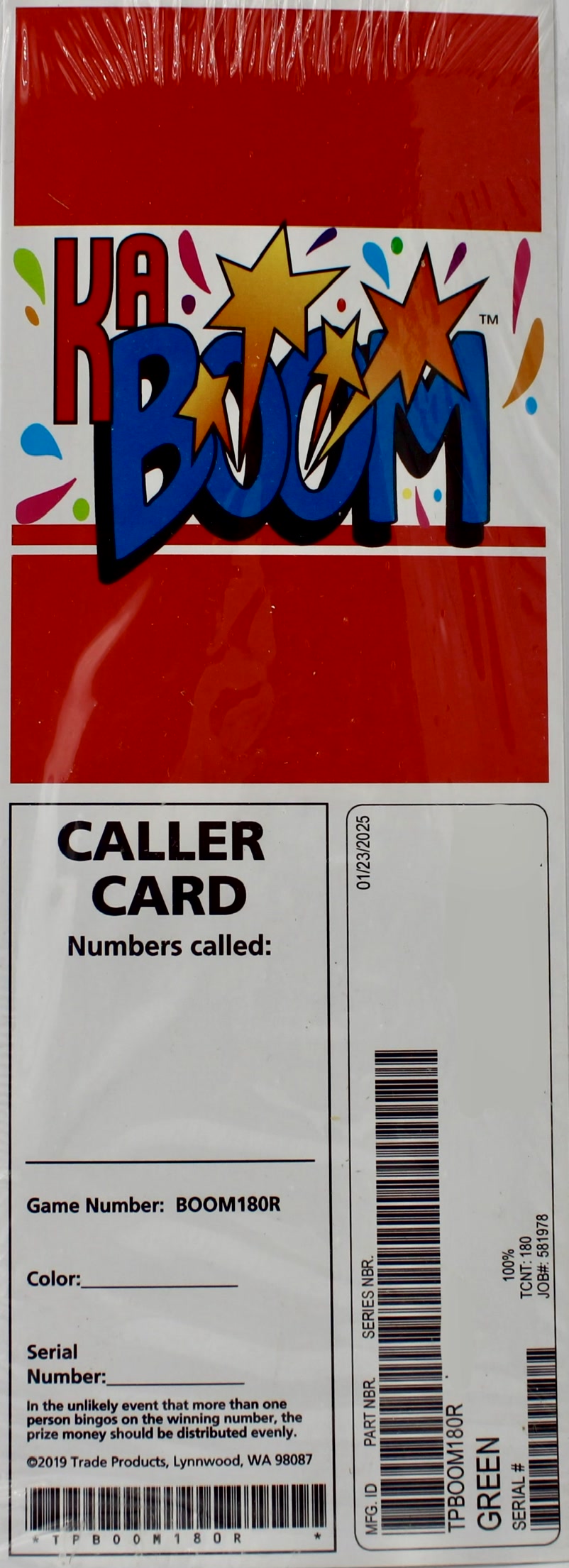 KA BOOM 180