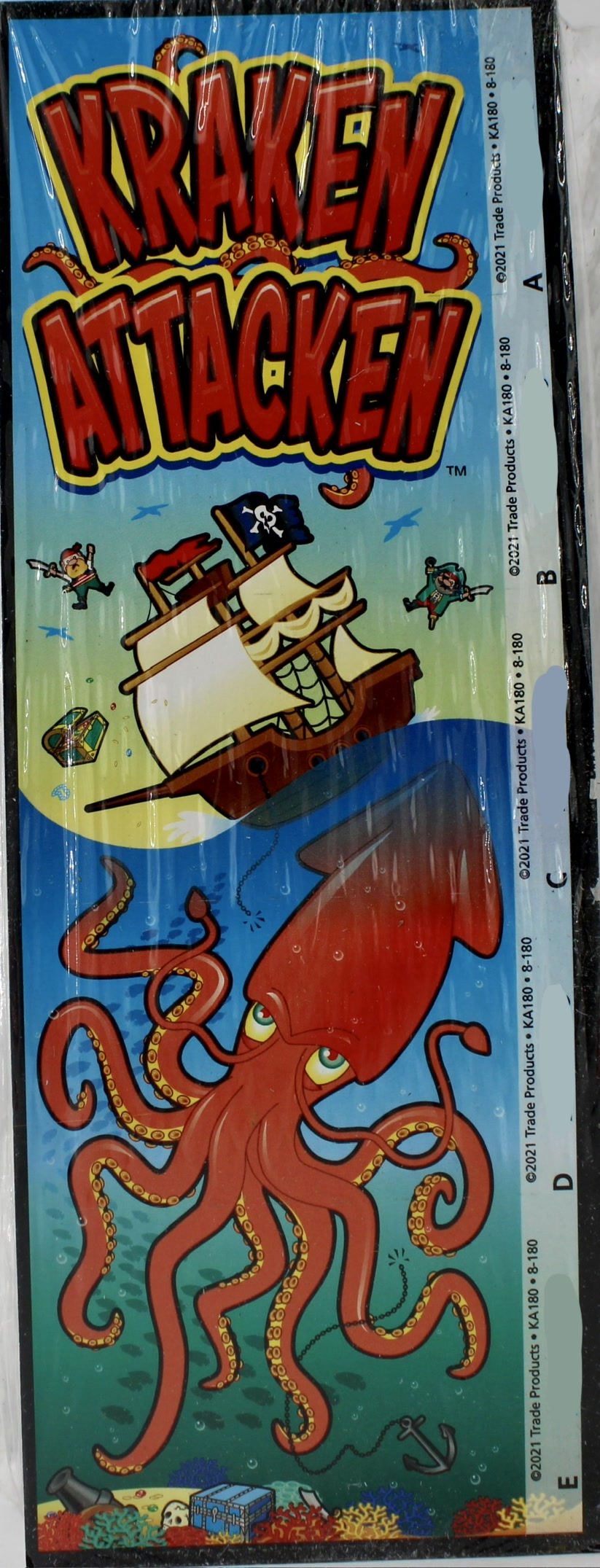KRAKEN ATTACKEN 180x8