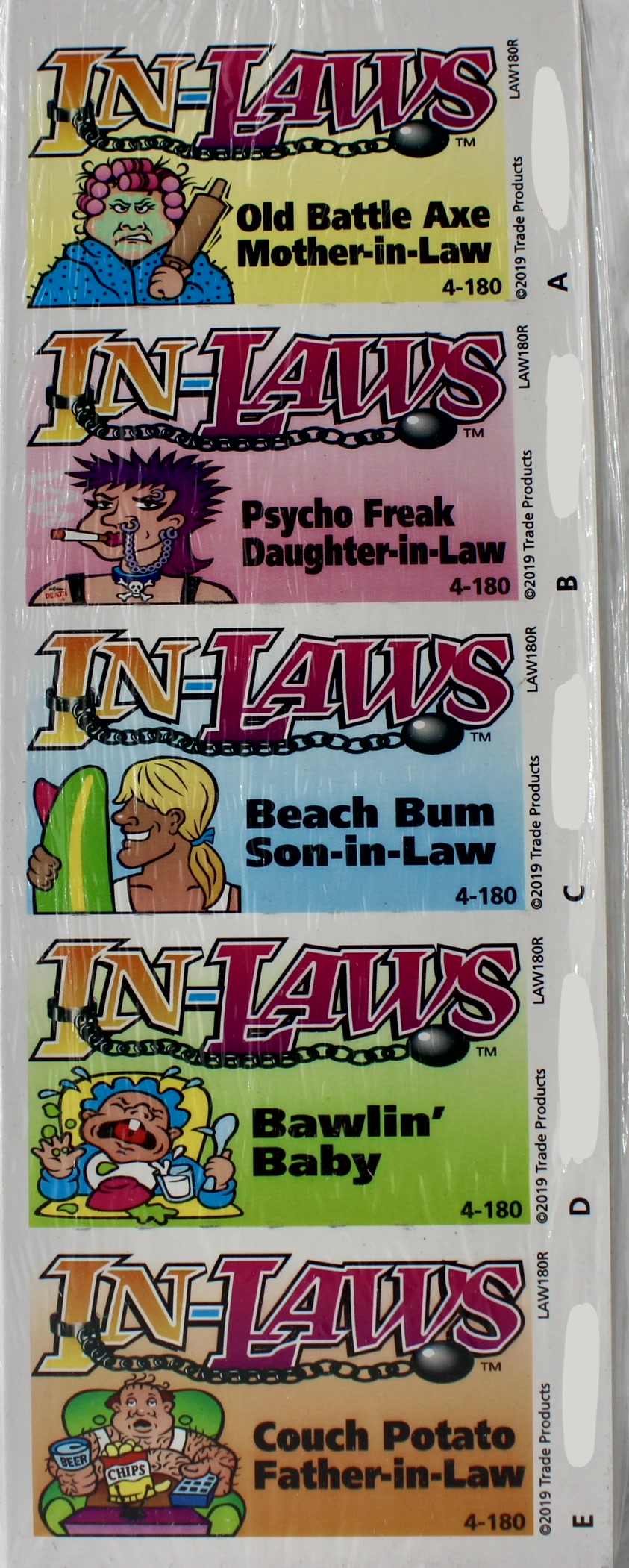 IN LAWS 180