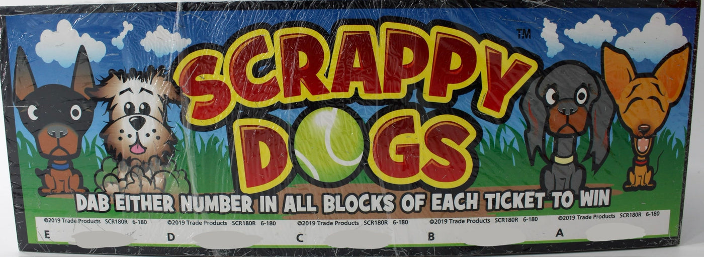 SCRAPPY DOGS 180