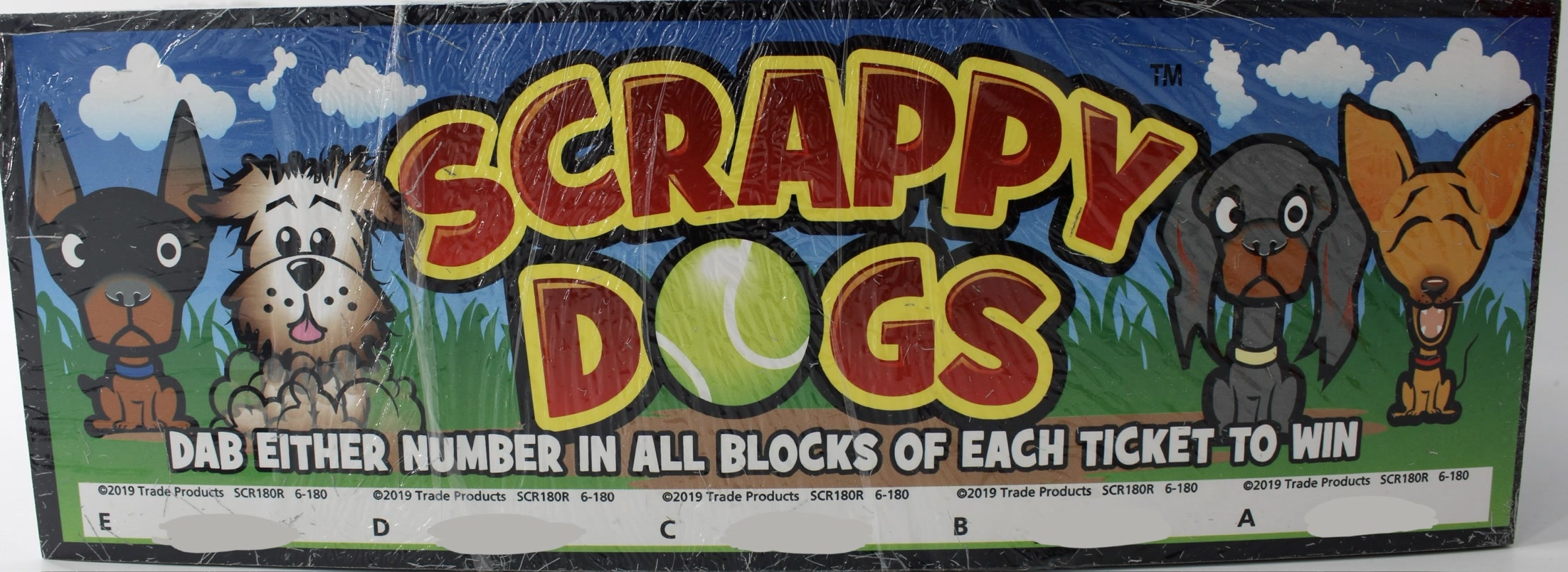 SCRAPPY DOGS 180
