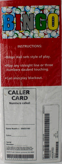 BINGO STRIP 180