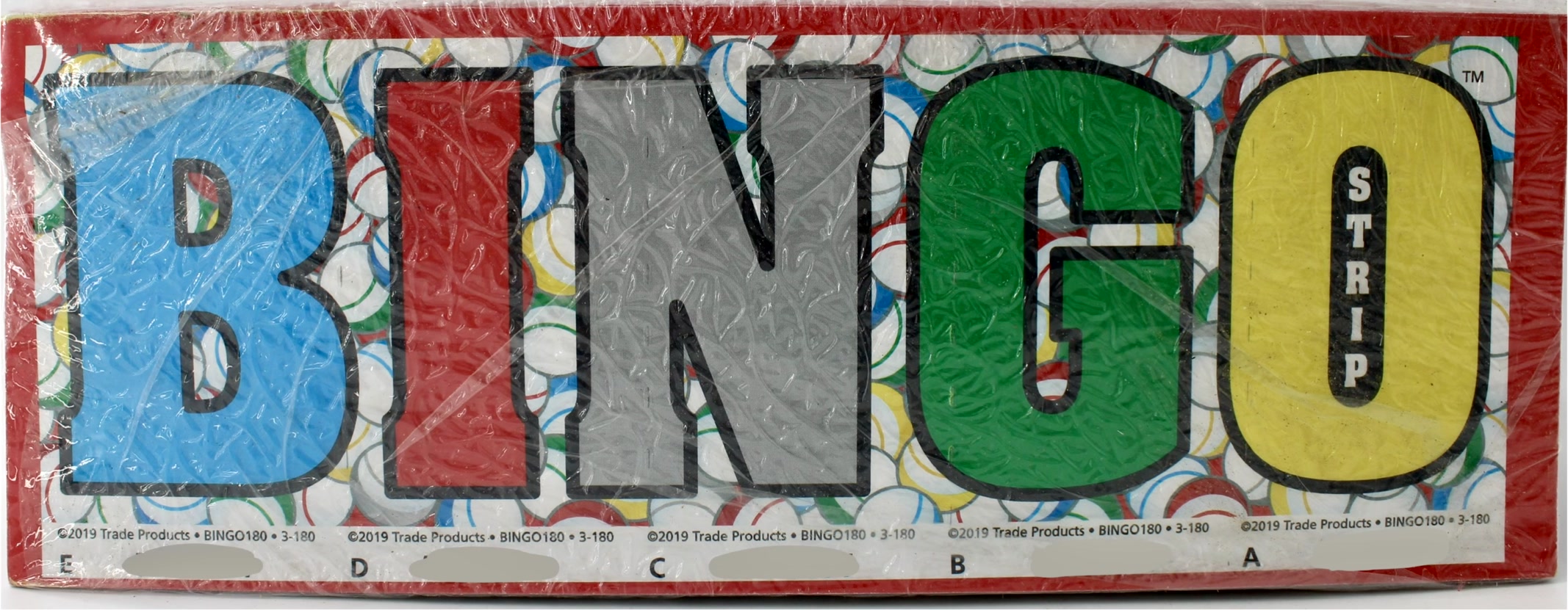 BINGO STRIP 180