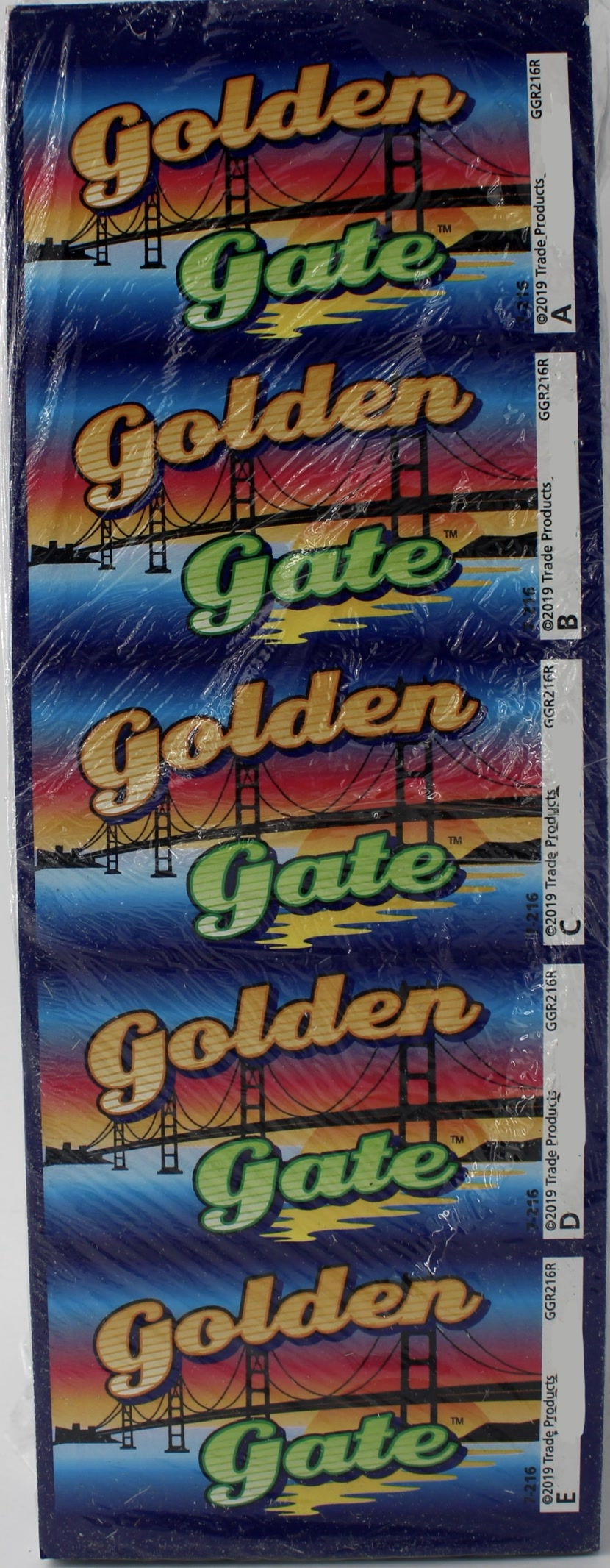 GOLDEN GATE 216