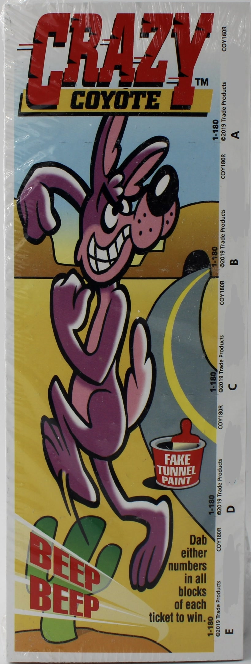 CRAZY COYOTE 180