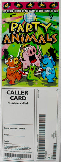 PARTY ANIMALS 180