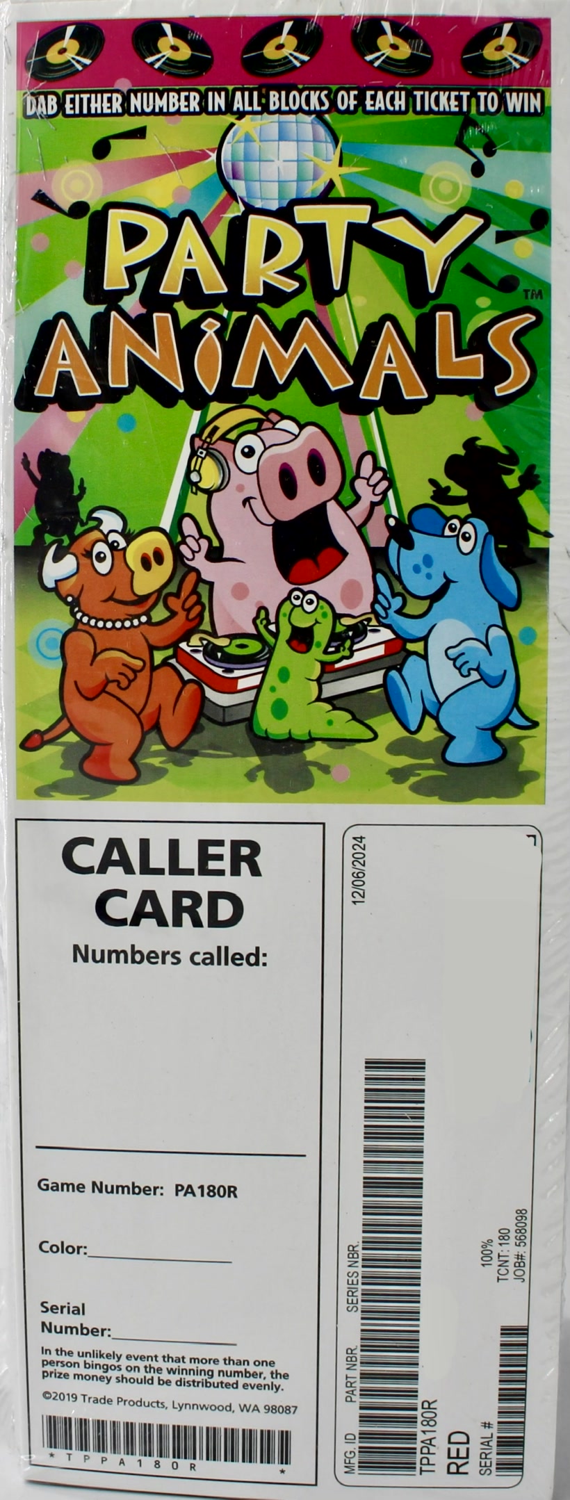 PARTY ANIMALS 180