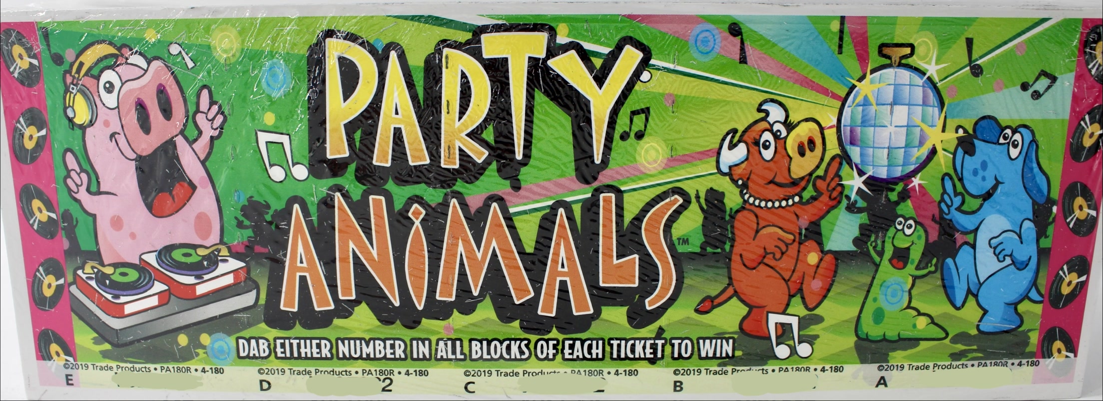 PARTY ANIMALS 180