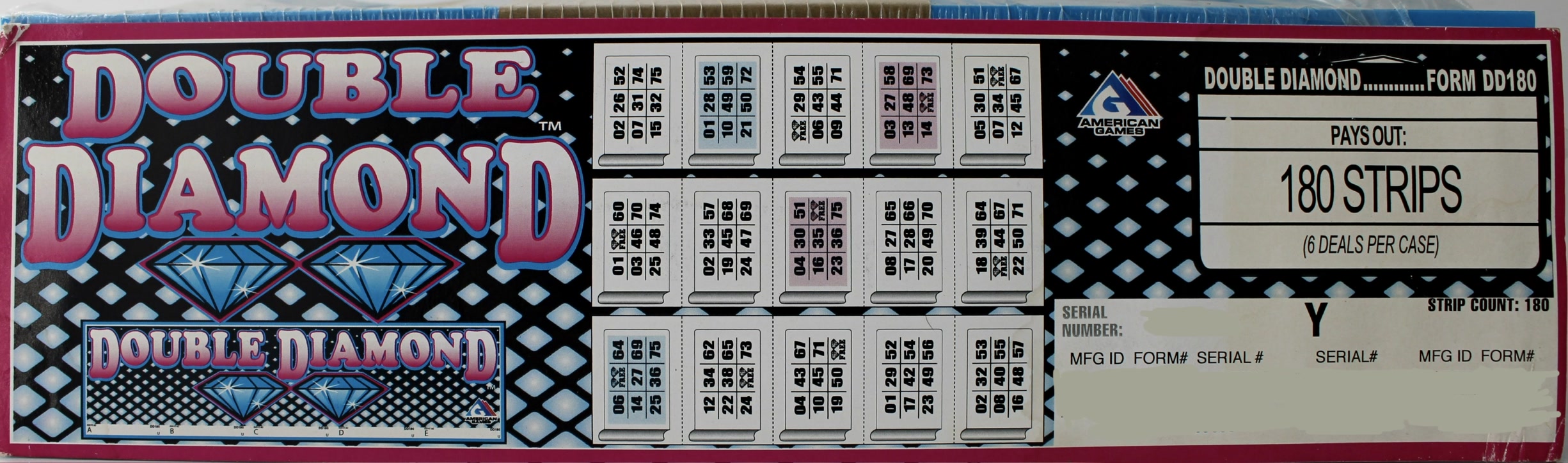 DOUBLE DIAMOND 180
