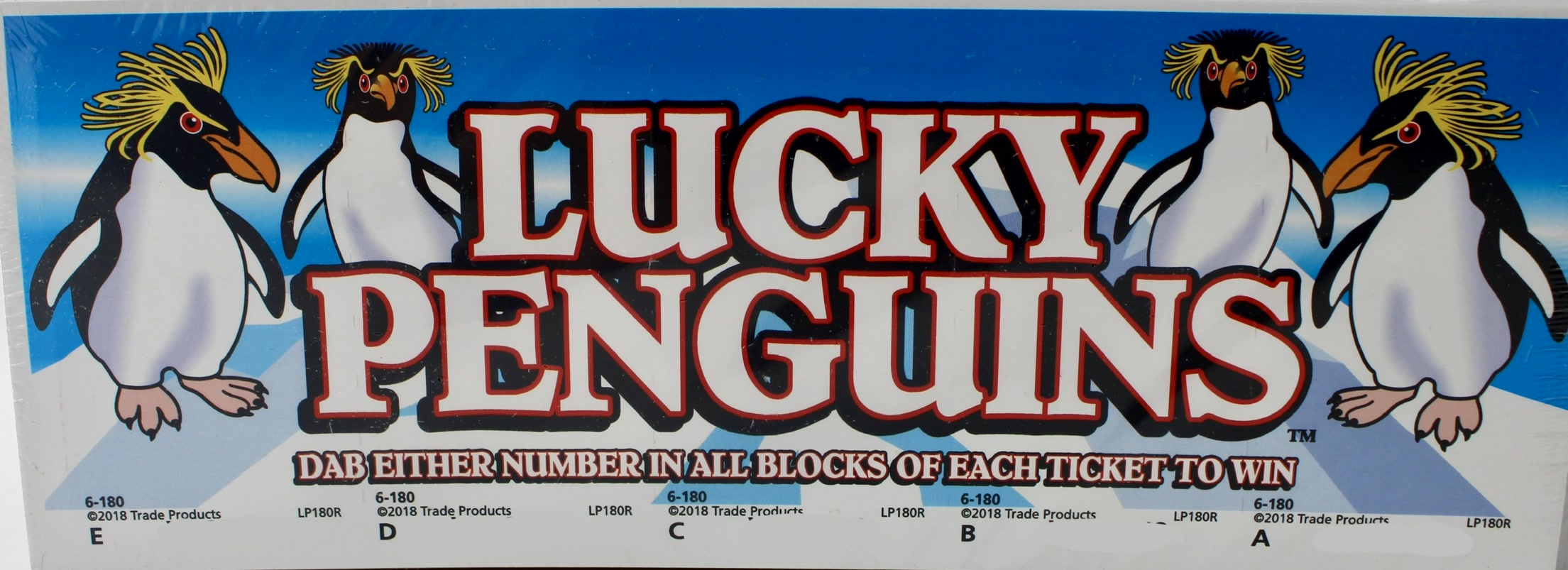 LUCKY PENGUINS 180