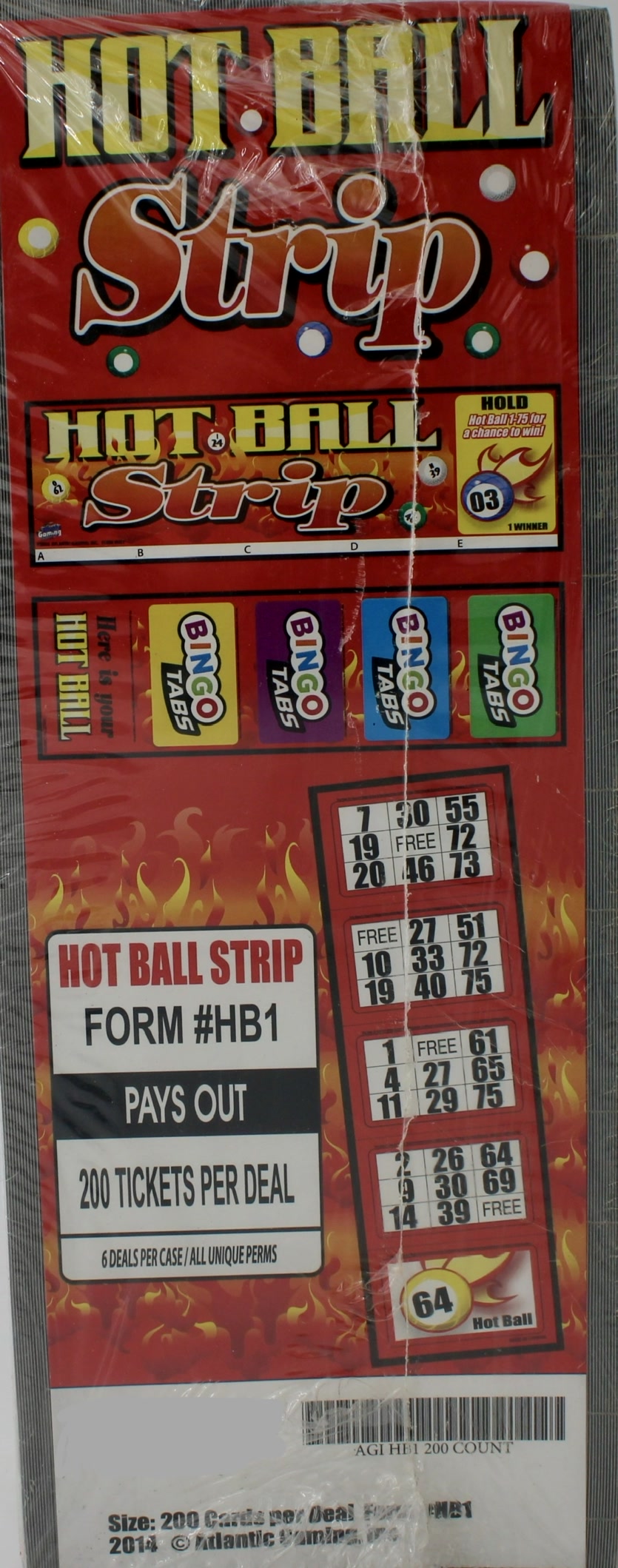 Hot Ball 200