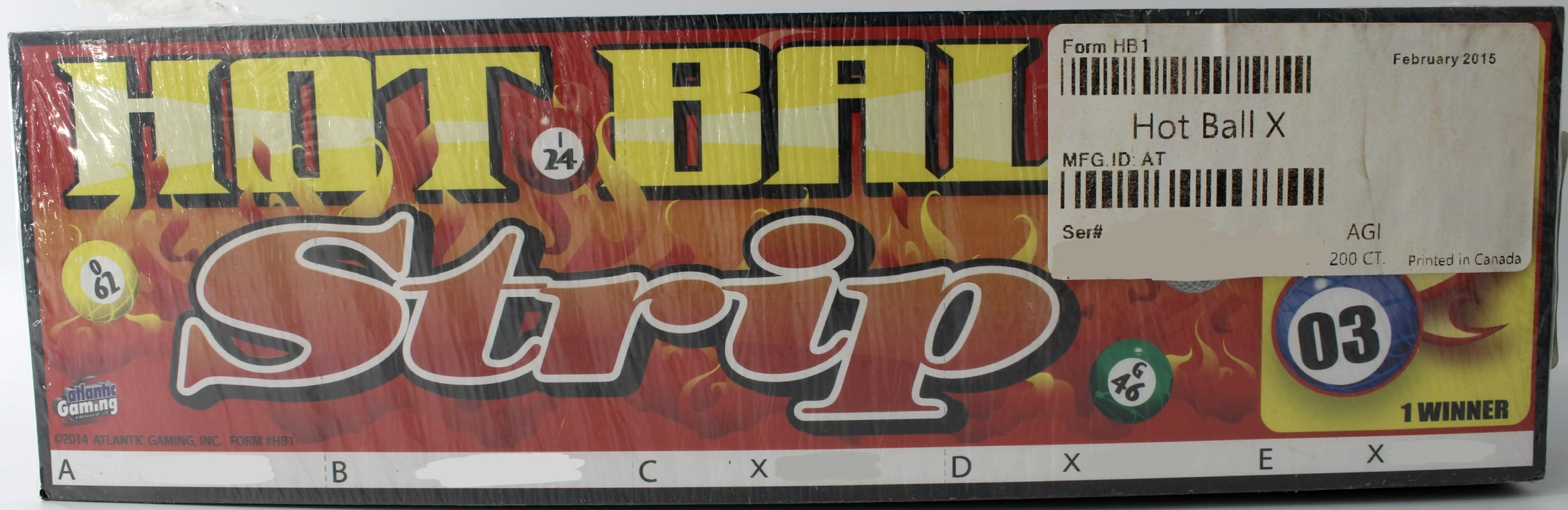 Hot Ball 200